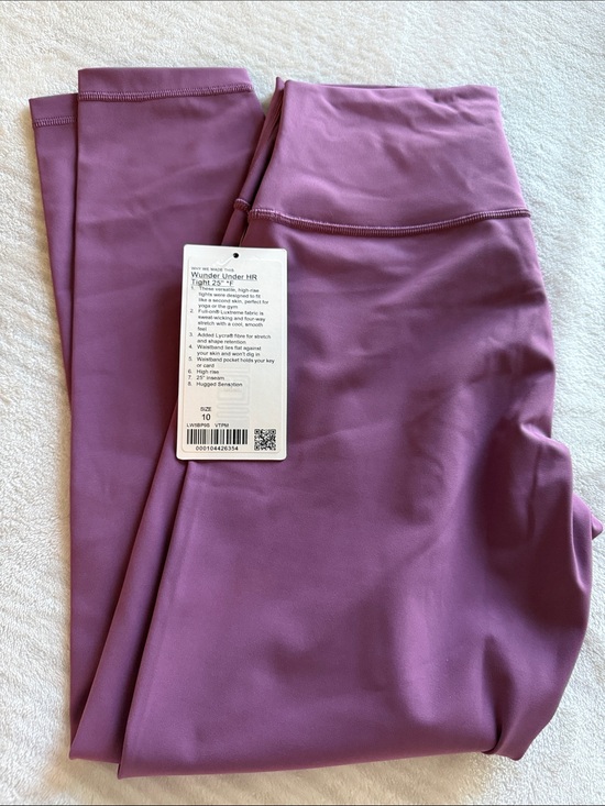 lululemon athletica Pants - lululemon athletica High-Rise Leggings - Dusty Mauve